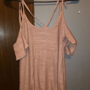 off the shoulder tank